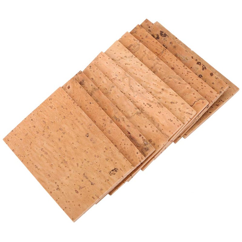 VGEBY Clarinet Joint Corks, 10PCS/Set Saxophone Cork Neck Cork Clarinet Instrument Accessories Replacement Kits Clarinet Woodwind Instrument Pads - Image 1